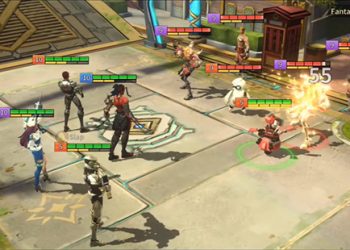 Galaxy GO! game chiến thuật đấu tướng lấy bối cảnh khoa học viễn tưởng độc đáo