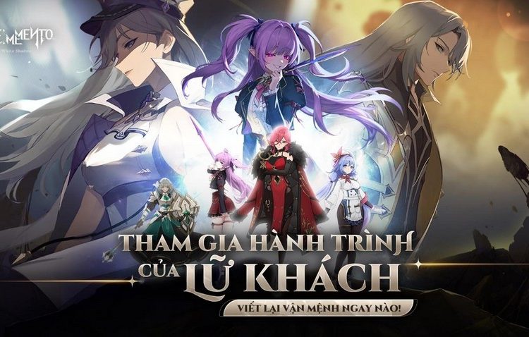 Rememento: White Shadow – Khám phá thế giới giả tưởng độc đáo