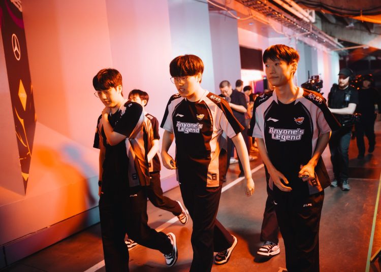 MSI 2025: Anyone’s Legend Khẳng Định Sức Mạnh, CFO Kết Thúc Hành Trình Tại Giải Đấu Lớn