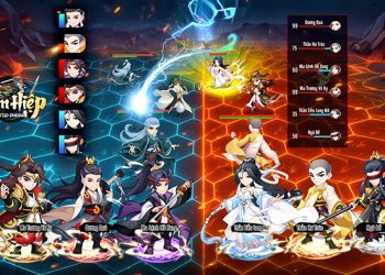 Kiếm Hiệp Auto Chess ra mắt ấn tượng: Độc đáo từ ý tưởng đến trải nghiệm