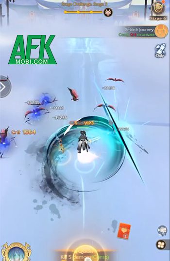 Epic Journey: Skypath Tales game nhập vai nhàn rỗi trực tuyến lấy chủ đề tiên hiệp