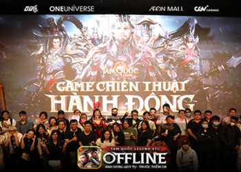 Tuyệt đối điện ảnh, offline bùng nổ visual cực mãn nhãn của Tam Quốc Legend công bố phúc lợi cực hấp dẫn