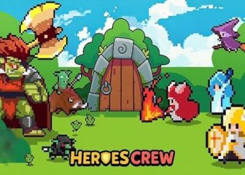 Heroes Crew: Strategy Defense – Làm chủ chiến trường bằng trí tuệ và chiến thuật