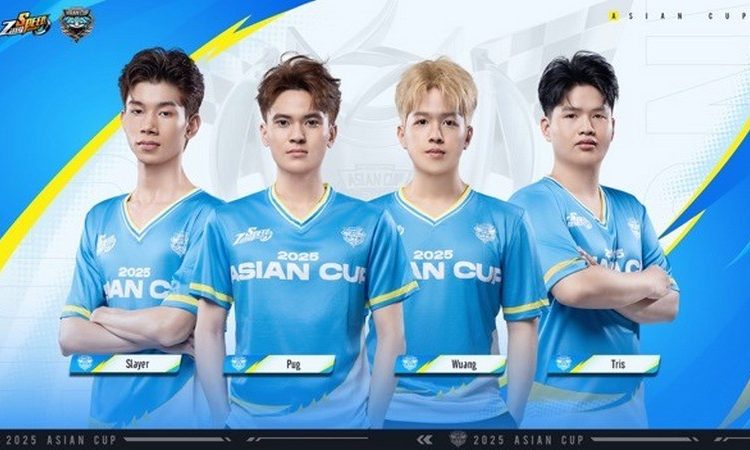 Hành trình chưa kể của đội tuyển ZingSpeed Mobile Việt Nam trước thềm Asian Cup 2025