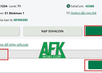 Tổng hợp gift code game AI Stickman – Vũ Trụ Người Que mới nhất trong tháng