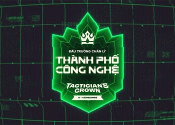 Lịch thi dấu CKTG TFT mùa 14 Tactician’s Crown Thành Phố Công Nghệ