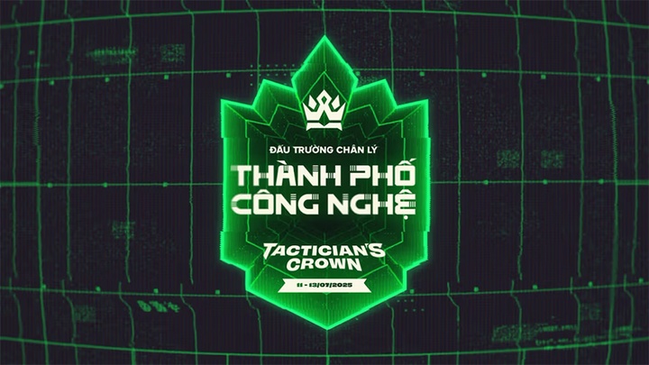 Lịch thi dấu CKTG TFT mùa 14 Tactician’s Crown Thành Phố Công Nghệ
