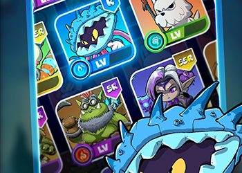 Dùng máy đánh bạc để chiến đấu trong game chiến thuật Spin Kingdom