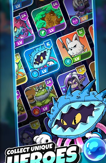 Dùng máy đánh bạc để chiến đấu trong game chiến thuật Spin Kingdom