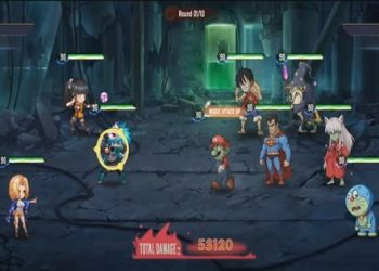 Manga X Fight biến những trang truyện tranh sống động thành hiện thực