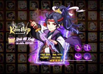 Lệnh Hồ Xung Nhập Ma Thống Trị Meta Trong Kiếm Hiệp Auto Chess