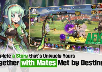 Bắt đầu cuộc hành trình phiêu lưu chiên đấu trong game nhàn rỗi Divine Edge