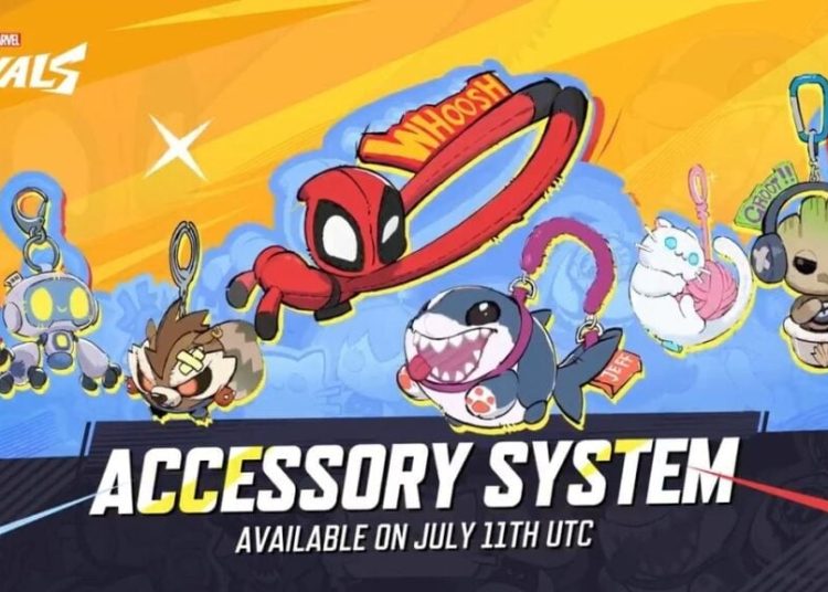 Marvel Rivals Chuẩn Bị Ra Mắt Một Loại Phụ Kiện Thời Trang Miễn Phí Mới