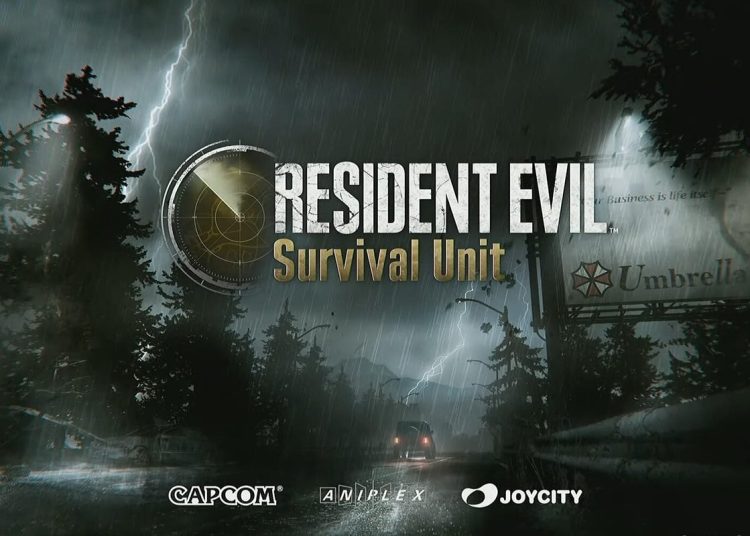 Một siêu phẩm Resident Evil vô cùng độc đáo chuẩn bị được Capcom công bố