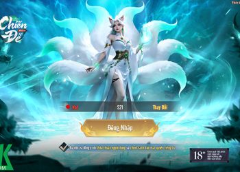 Trải nghiệm MMORPG tu tiên biến hình khá độc đáo tại tựa game Chiến Đế Mobile
