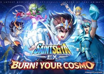 Saint Seiya EX: Bùng nổ Cosmo, tái hiện Áo giáp vàng huyền thoại trên mobile