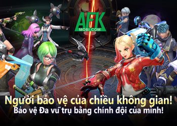 Tập hợp các vệ thần để chiến đấu bảo vệ đa vũ trụ trong game The Keeper: Idle RPG