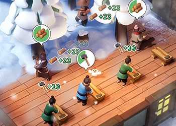 Ice War: Three Kingdoms game SLG chủ đề Tam Quốc nhưng với bối cảnh thế giới băng giá