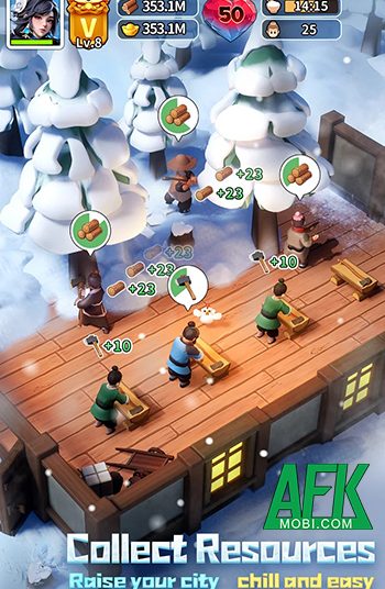 Ice War: Three Kingdoms game SLG chủ đề Tam Quốc nhưng với bối cảnh thế giới băng giá