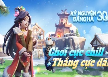 Kỷ Nguyên Băng Hà: 3Q – Một thế giới Tam Quốc thư giãn nhưng vô cùng cuốn hút