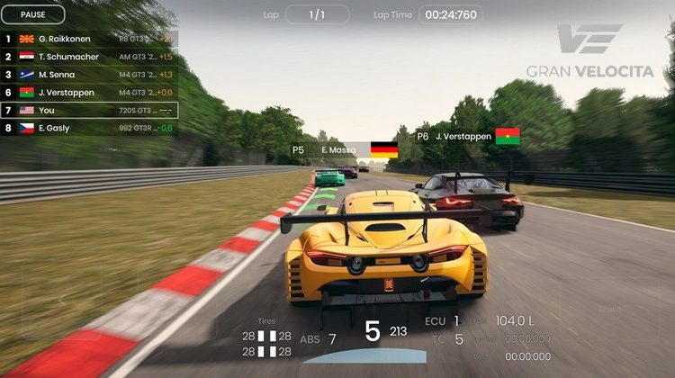 Gran Velocita – Game đua xe siêu thực cho game thủ Việt