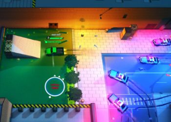 Skillshot City – MOBA mang phong cách GTA 2 đổi tên để thu hút người chơi