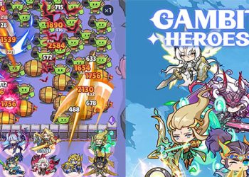 Gambit Heroes – game thủ thành chiến đấu mới