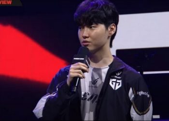 Phỏng vấn Gen.G Chovy sau trận thắng: Mục tiêu tối thượng của Gen.G là đánh bại T1!