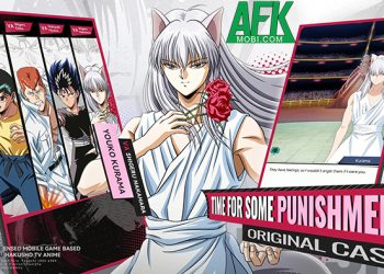 YuYu Hakusho: Slugfest game đấu tướng rảnh tay dựa trên bộ Hành trình U Linh Giới