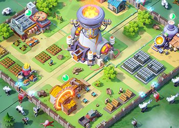 Tiles of Survive! game mô phỏng chiến thuật lấy chủ đề thế giới hậu tận thế quen thuộc