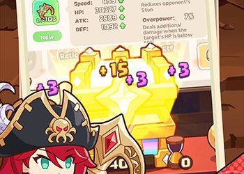 Hóa thân hiệp sĩ ngày đánh quái đêm mở hòm trong game Amazing Knight