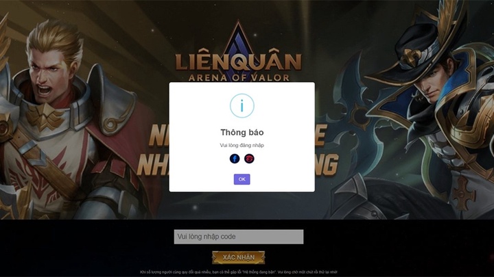 Nhập code Liên Quân ở đâu 2025?