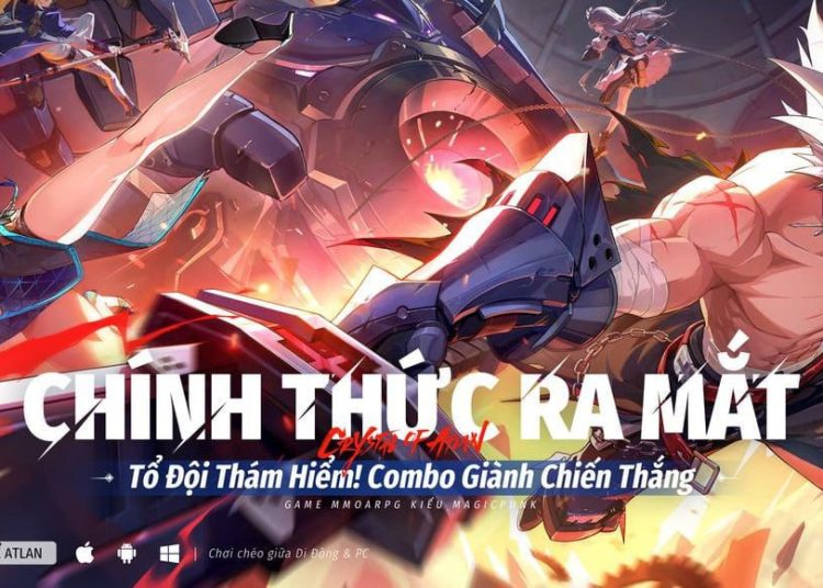 Crystal of Atlan: Tinh Thể Atlan – MMO Magicpunk ĐỘC LẠ phát hành tại thị trường Việt Nam, mang theo “cú đấm huyền thoại” từ One-Punch Man!