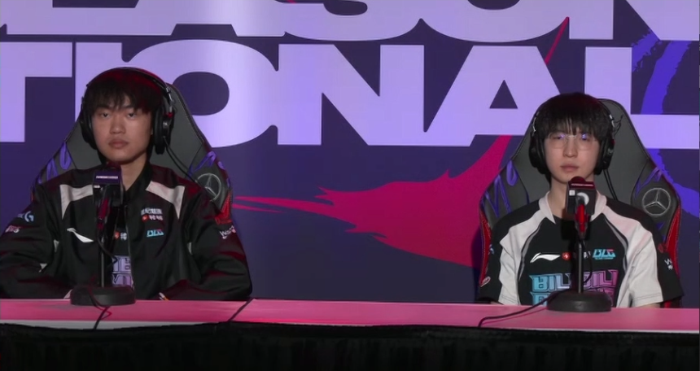 Phỏng vấn BLG: Màn trình diễn này (MSI) khá cân bằng, thắng các đội yếu và chỉ thua top 3