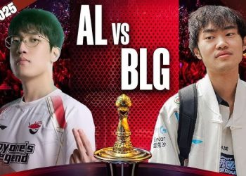 AL đè bẹp BLG 3-0 tại MSI 2025: Tarzan smite thần, Hope gáy Quadrakill!