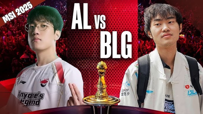 AL đè bẹp BLG 3-0 tại MSI 2025: Tarzan smite thần, Hope gáy Quadrakill!