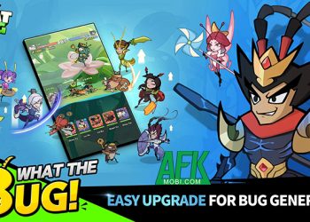 What the Bug: Three Kingdoms game đấu tướng kết hợp chủ đề Tam Quốc với côn trùng