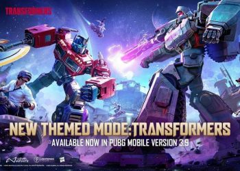 PUBG Mobile x Transformers: Chinh phục chiến trường với Optimus và Megatron