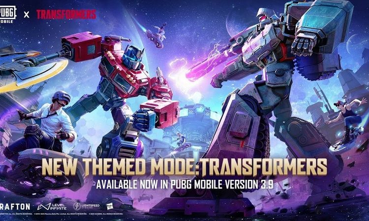 PUBG Mobile x Transformers: Chinh phục chiến trường với Optimus và Megatron