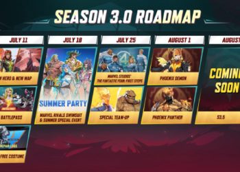 Lộ trình của Marvel Rivals Mùa 3 đã có ở đây với một sự kiện bikini mùa hè