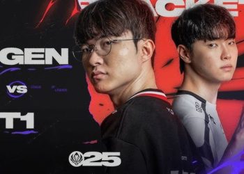 MSI 2025: Trận Đấu Giữa T1 Và Gen.G Sở Hữu Lượng Người Xem Cao Thứ 2 Lịch Sử