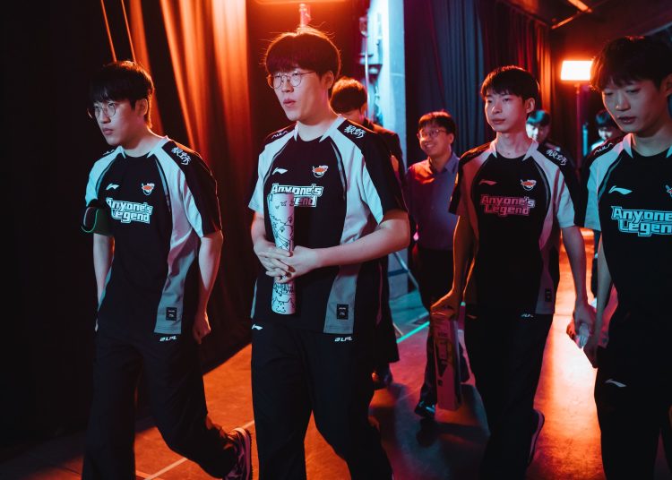 MSI 2025: Anyone’s Legend Hủy Diệt Bilibili Gaming Với Tỷ Số 3-0