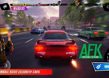 Gumball 3000: World Tour game đua xe lấy chủ đề từ chính sự kiện Gumball 3000 Rally nổi tiếng