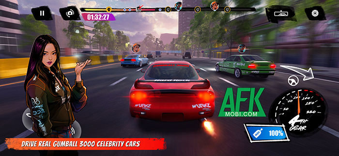 Gumball 3000: World Tour game đua xe lấy chủ đề từ chính sự kiện Gumball 3000 Rally nổi tiếng