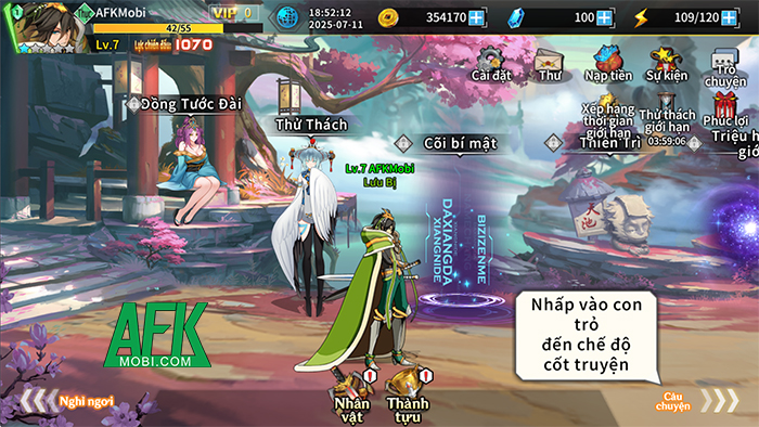 Battle Legend: One vs Thousand game hành động chặt chém chủ đề Tam Quốc với đồ họa anime