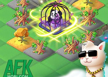 Bắt đầu công cuộc giải cứu những người bạn động vật trong game Merge Animals