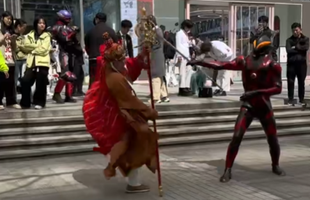 Video Đường Tăng “combat” với yêu quái hút gần 8 triệu view, biến kênh TikTok “viral” trong chớp mắt