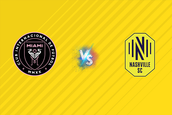 Nhận định Inter Miami vs Nashville SC: Điểm tựa siêu sao, MLS