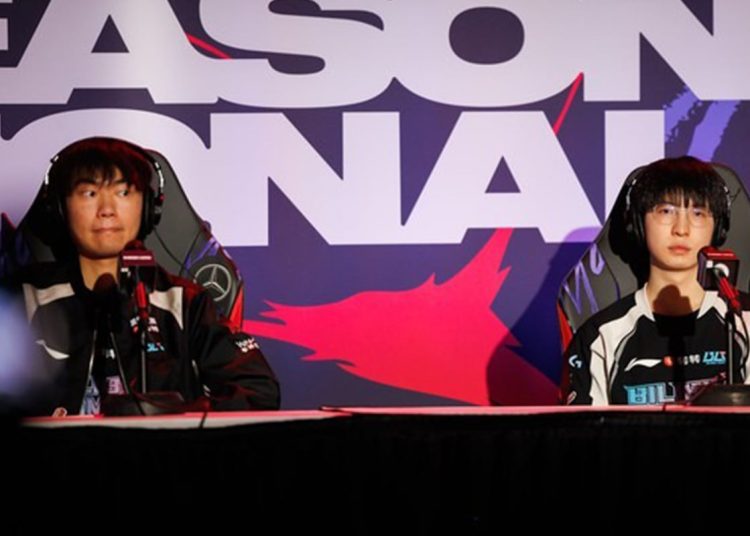 LMHT: Knight vẫn thể hiện sự tích cực dù BLG đại bại tại MSI 2025