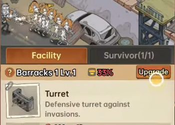 Survivors Squad game mô phỏng chiến thuật lẫn đấu tướng lấy chủ đề hậu tận thế zombie